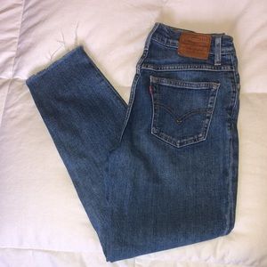 Levi’s Crop Jean, W26 L25